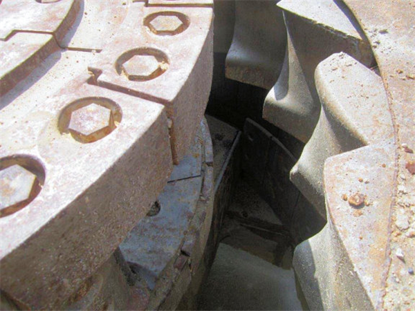 Cemco Model Kdev80 Turbo Vsi Crusher)