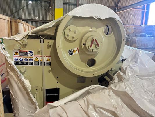 UNUSED METSO OUTOTEC C80 Single Toggle Jaw Crusher, 75 kW