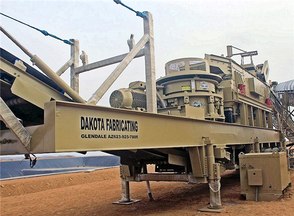 Portable Crushing Plant With Primary Unit Including Lippmann 30 X 42 Jaw Crusher, Grizzly & Conveyor & Secondary Unit Including Jci/astec K300 Cone Crusher, Screen & Conveyors)