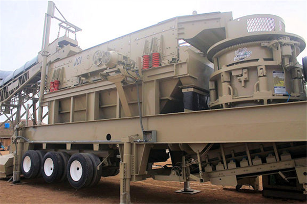Portable Crushing Plant With Primary Unit Including Lippmann 30 X 42 Jaw Crusher, Grizzly & Conveyor & Secondary Unit Including Jci/astec K300 Cone Crusher, Screen & Conveyors)