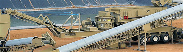 Portable Crushing Plant With Primary Unit Including Lippmann 30 X 42 Jaw Crusher, Grizzly & Conveyor & Secondary Unit Including Jci/astec K300 Cone Crusher, Screen & Conveyors)