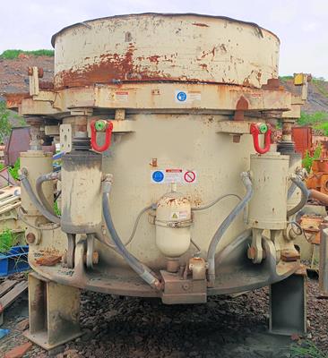 Lot Of (2) Metso-nordberg Hp5 Cone Crushers)