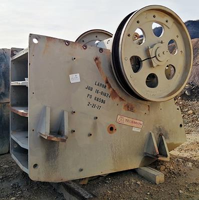 Telsmith Model 32x44 H "hydra" Jaw Crusher)