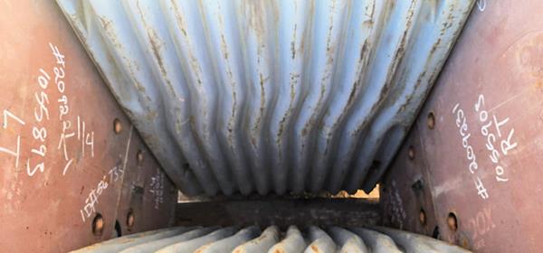 Telsmith Model 32x44 H "hydra" Jaw Crusher)
