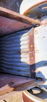 Telsmith Model 32x44 H "hydra" Jaw Crusher)
