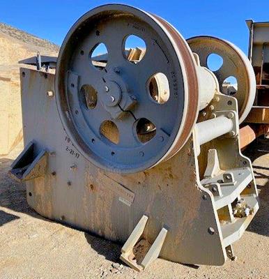Telsmith Model 32x44 H "hydra" Jaw Crusher)