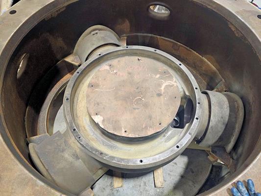 Nordberg - Metso Gp500 Crusher)