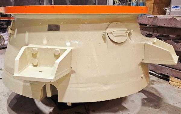 Nordberg - Metso Gp500 Crusher)