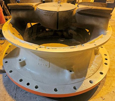 Nordberg - Metso Gp500 Crusher)