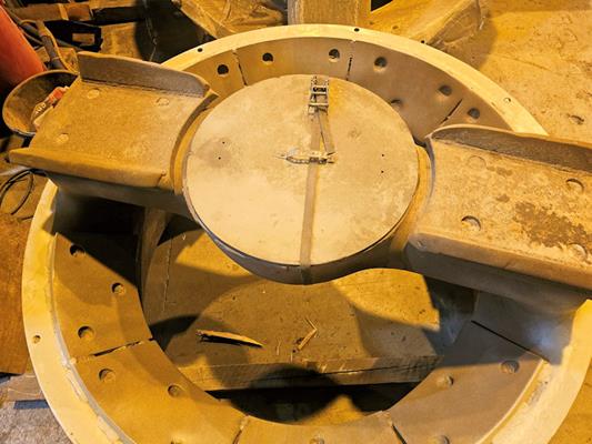 Nordberg - Metso Gp500 Crusher)