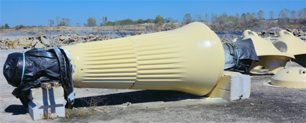 Svedala-metso 62" X 75" Mk-ii Superior Gyratory Crusher)