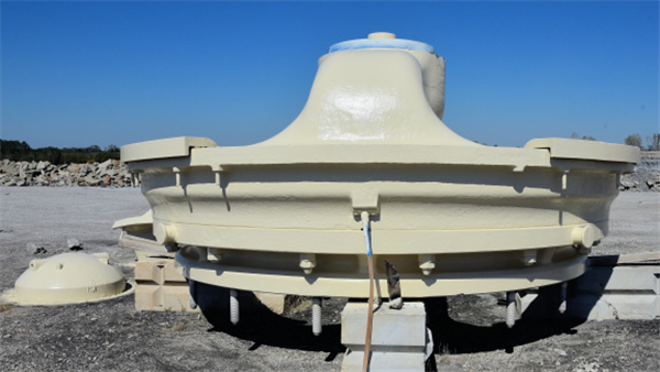 Svedala-metso 62" X 75" Mk-ii Superior Gyratory Crusher)