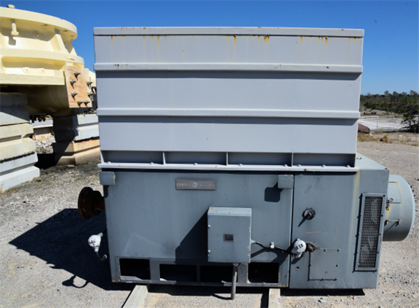 Svedala-metso 62" X 75" Mk-ii Superior Gyratory Crusher)