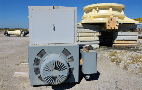 Svedala-metso 62" X 75" Mk-ii Superior Gyratory Crusher)