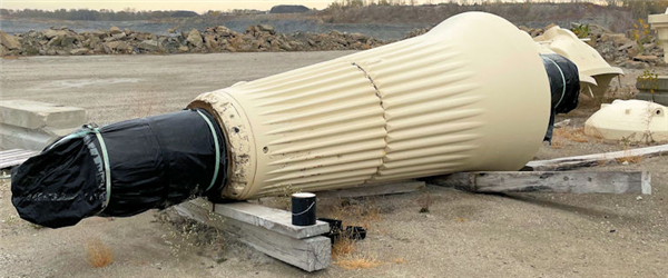Svedala-metso 62" X 75" Mk-ii Superior Gyratory Crusher)