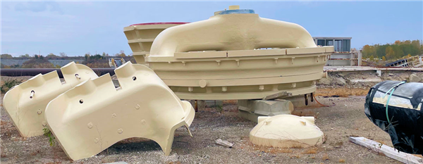Svedala-metso 62" X 75" Mk-ii Superior Gyratory Crusher)