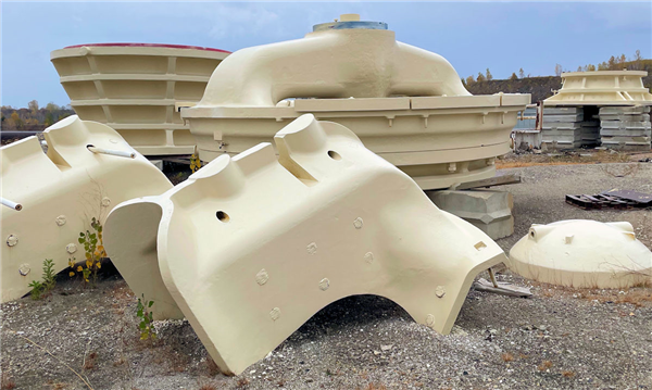 Svedala-metso 62" X 75" Mk-ii Superior Gyratory Crusher)