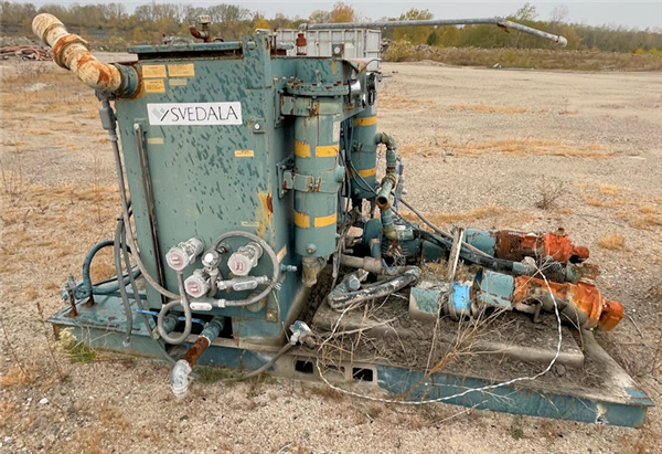 Svedala-metso 62" X 75" Mk-ii Superior Gyratory Crusher)