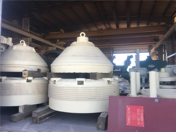 SYMONS-NORDBERG 7' Shorthead Heavy Duty Cone Crusher, 400 HP