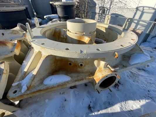 Allis Chalmers 54" X 74" Superior Gyratory Crusher, 1000 Hp)