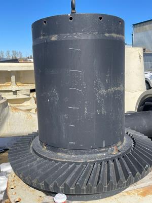Allis Chalmers 54" X 74" Superior Gyratory Crusher, 1000 Hp)