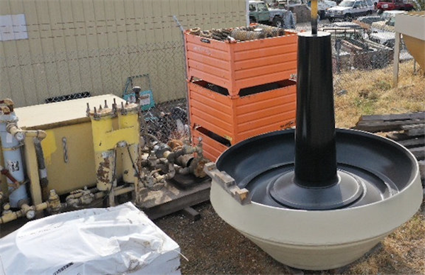 Lot Of Spare Parts For Symons-nordberg 7' Cone Crusher)