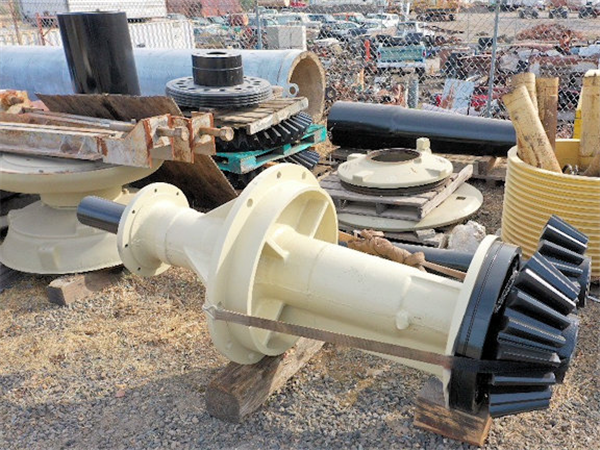 Lot Of Spare Parts For Symons-nordberg 7' Cone Crusher)