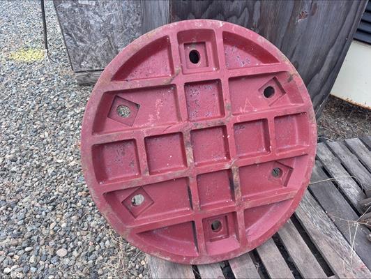 SPARE Feed Distributor Plate for 7' Cone Crusher