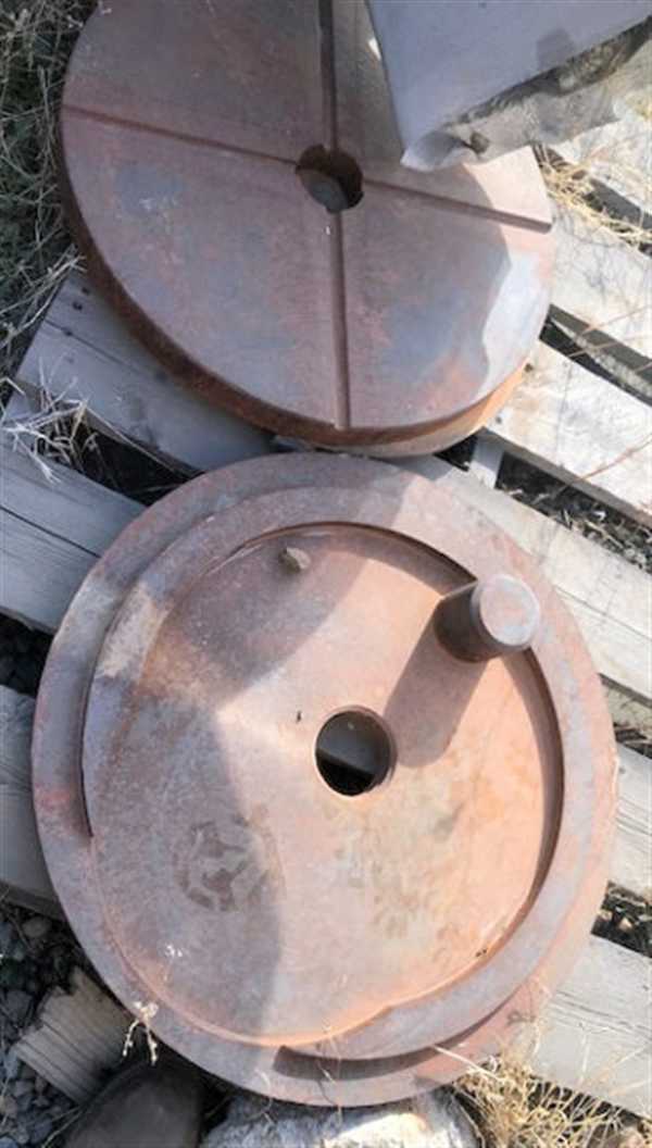 Step Bearing Plate for 7' Cone Crusher