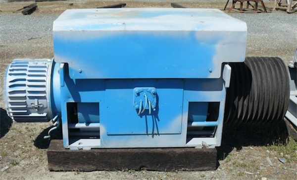Kobe Steel - Allis Chalmers 42-54 S-t Jaw Crusher, 150 Kw (200 Hp), 50 Hz Motor)