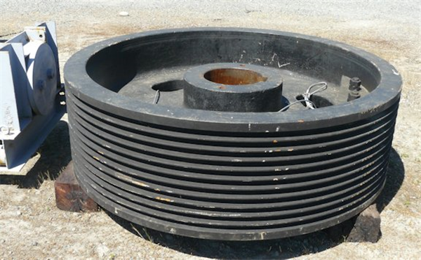 Kobe Steel - Allis Chalmers 42-54 S-t Jaw Crusher, 150 Kw (200 Hp), 50 Hz Motor)