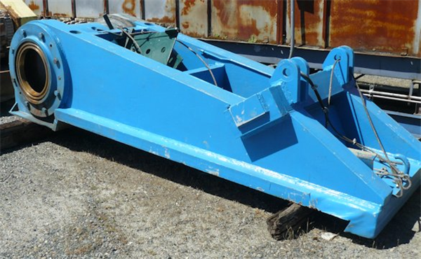 Kobe Steel - Allis Chalmers 42-54 S-t Jaw Crusher, 150 Kw (200 Hp), 50 Hz Motor)
