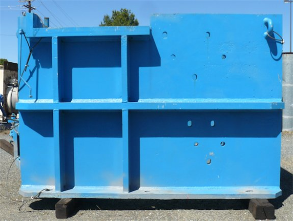 Kobe Steel - Allis Chalmers 42-54 S-t Jaw Crusher, 150 Kw (200 Hp), 50 Hz Motor)