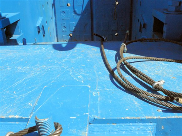 Kobe Steel - Allis Chalmers 42-54 S-t Jaw Crusher, 150 Kw (200 Hp), 50 Hz Motor)