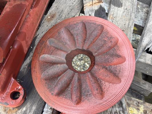 Bico - Braun Direct Driven Pulverizer, Model Ud With 3 Hp Motor)