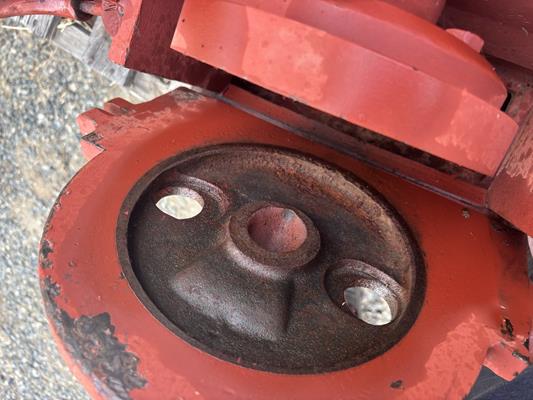 Bico - Braun Direct Driven Pulverizer, Model Ud With 3 Hp Motor)