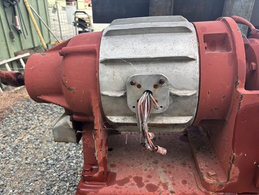 Bico - Braun Direct Driven Pulverizer, Model Ud With 3 Hp Motor)