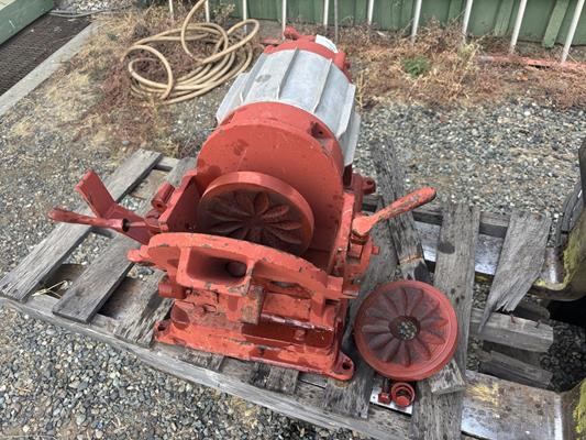 Bico - Braun Direct Driven Pulverizer, Model Ud With 3 Hp Motor)