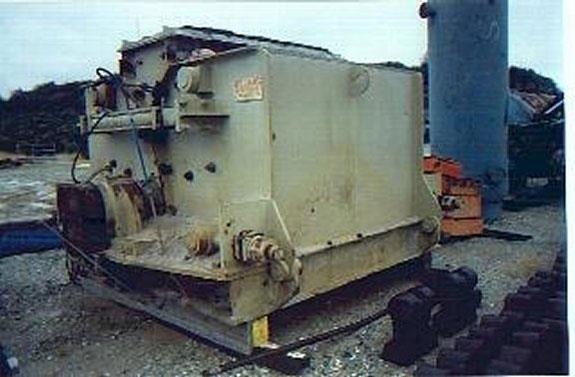 Williams Model K, Type 680 Reversible Impact Crusher, 60" Dia. X 80" Long Rotor, Swing Type Sledge Hammers)
