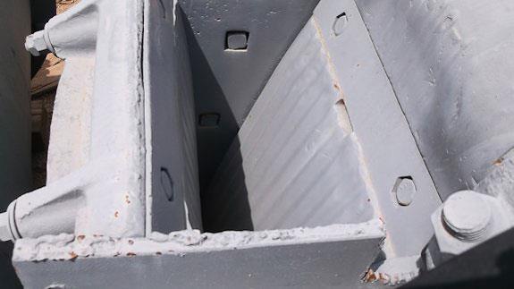 Telsmith 10" X 20" Roller Bearing Jaw Crusher)