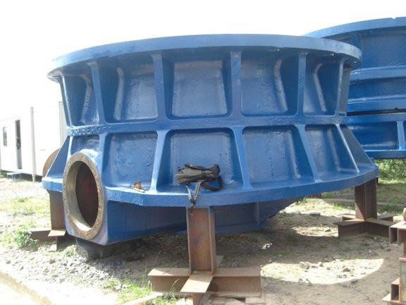 Nordberg 42 X 86 Xhd Primary Gyratory Crusher With 600 Hp (450 Kw), 60 Hz Drive Motor)