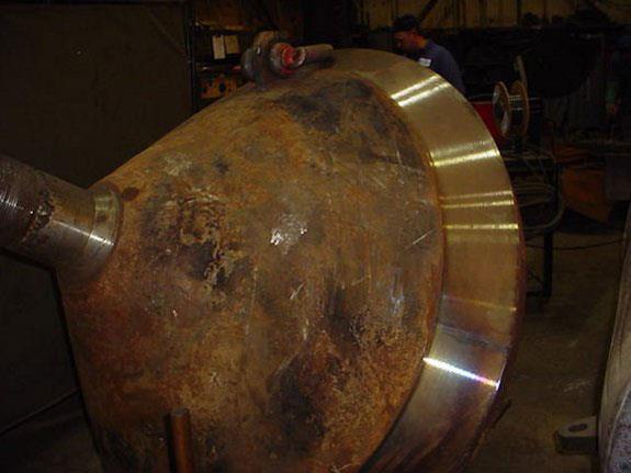 Spare Head And Mainshaft Assembly With Grease Seal For 5-½' Standard Cone Crusher)