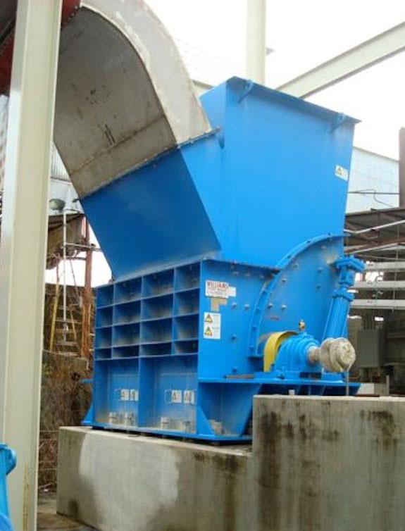 WILLIAMS Model 5100 Impact Dryer System/Hammer Mill, 500 HP