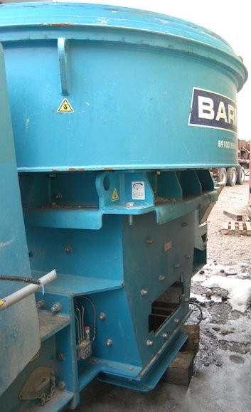 Barmac-svedala Model B9100 Xhd Duopactor, Series Tm284 With 2 X 300 Hp Motors)