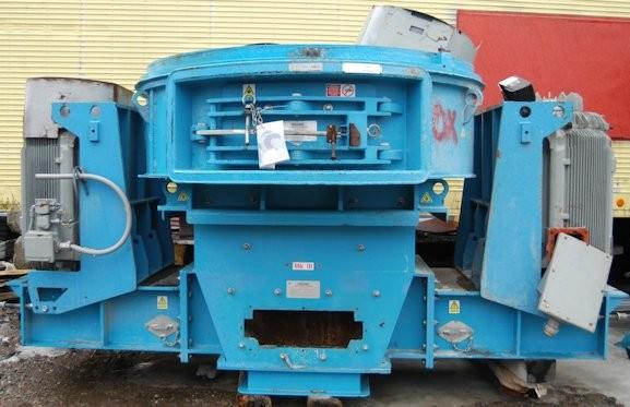 Barmac-svedala Model B9100 Xhd Duopactor, Series Tm284 With 2 X 300 Hp Motors)