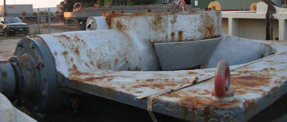 Spare Kobe Steel - Allis Chalmers 42" X 65" Gyratory Crusher Bare Bottom Shell/mainframe)