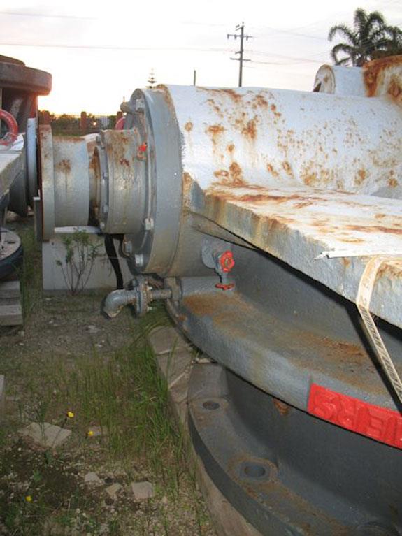 Spare Kobe Steel - Allis Chalmers 42" X 65" Gyratory Crusher Bare Bottom Shell/mainframe)