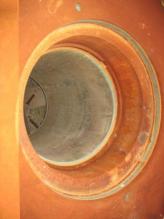 Spare Kobe Steel - Allis Chalmers 42" X 65" Gyratory Crusher Bare Bottom Shell/mainframe)