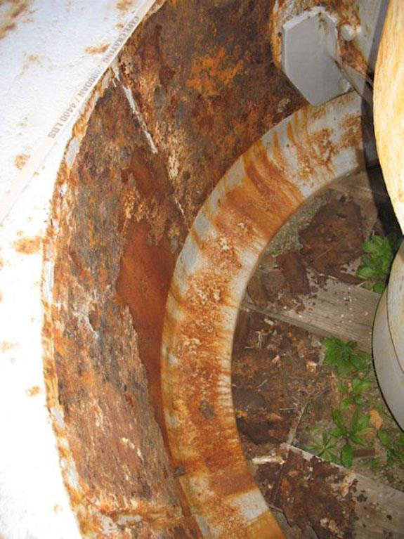 Spare Kobe Steel - Allis Chalmers 42" X 65" Gyratory Crusher Bare Bottom Shell/mainframe)