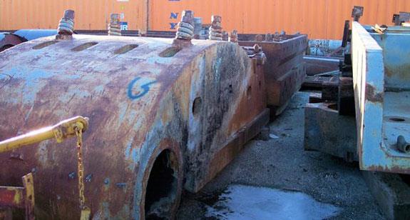 Allis Chalmers 48" X 60" Double Toggle Jaw Crusher, 250 Hp)